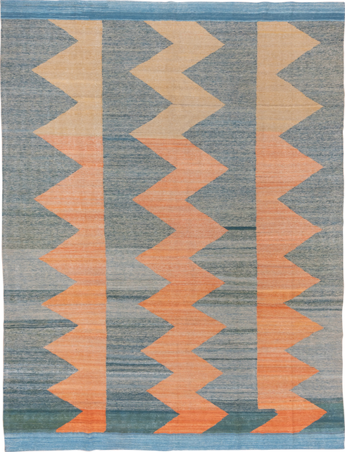 Vintage Kilim Area Rug (8' x 11')